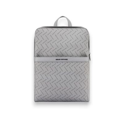 A X Armani Exchange für Herren. XM002596AF22654M8019 Rucksack Silhouette grau (OSFA), Lässig, Polyester A X Armani Exchange für Herren. XM002596AF22654M8019 Rucksack Silhouette grau (OSFA), Lässig, Polyester