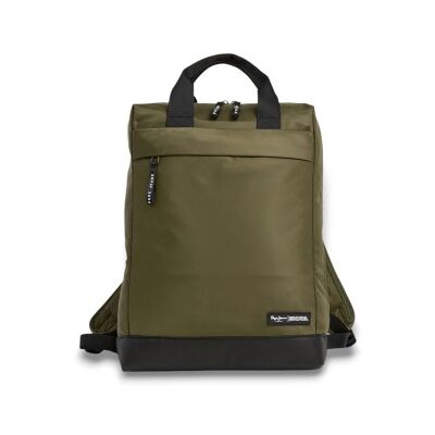 Pepe Jeans für Herren. PM0300014 Glen Rucksack grün (OSFA), Lässig, Polyamid Pepe Jeans für Herren. PM0300014 Glen Rucksack grün (OSFA), Lässig, Polyamid