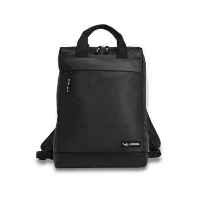 Pepe Jeans für Herren. PM0300014 Glen Rucksack schwarz (OSFA), Lässig, Polyamid Pepe Jeans für Herren. PM0300014 Glen Rucksack schwarz (OSFA), Lässig, Polyamid