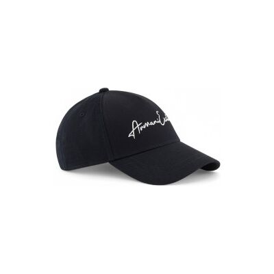 A X Armani Exchange für Herren. 954224CC51614439 Mütze mit Schirm mit Maxi-Navy-Logo (OSFA), Lässig, Baumwolle, Marine A X Armani Exchange für Herren. 954224CC51614439 Mütze mit Schirm mit Maxi-Navy-Logo (OSFA), Lässig, Baumwolle, Marine