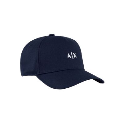 A X Armani Exchange für Herren. 954112CC57137735 Marinekappe (OSFA), Lässig, Baumwolle A X Armani Exchange für Herren. 954112CC57137735 Marinekappe (OSFA), Lässig, Baumwolle