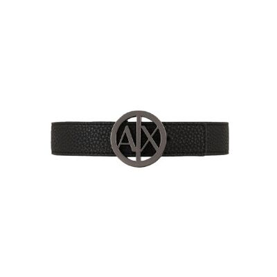 A X Armani Exchange für Damen. 9411180A87742520 Schwarzer Gürtel (95cm), Lässig, Synthetisch, Kunstleder A X Armani Exchange für Damen. 9411180A87742520 Schwarzer Gürtel (95cm), Lässig, Synthetisch, Kunstleder
