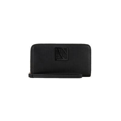 A X Armani Exchange für Damen. 9484860A87400020 Faltbare Brieftasche schwarz (OSFA), Lässig, Polyester A X Armani Exchange für Damen. 9484860A87400020 Faltbare Brieftasche schwarz (OSFA), Lässig, Polyester