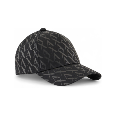 A X Armani Exchange für Herren. 954229CC81300020 Baseballmütze schwarz (OSFA), Lässig, Baumwolle A X Armani Exchange für Herren. 954229CC81300020 Baseballmütze schwarz (OSFA), Lässig, Baumwolle
