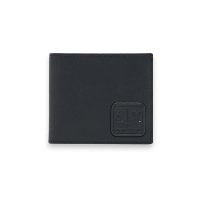 A X Armani Exchange für Herren. XM000167AF22653MC105 Relief Portemonnaie schwarz (OSFA), Lässig, Polyester A X Armani Exchange für Herren. XM000167AF22653MC105 Relief Portemonnaie schwarz (OSFA), Lässig, Polyester
