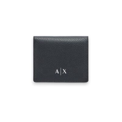 A X Armani Exchange für Damen. XW002123AF17019UC001 Mini-Geldbörse schwarz (OSFA), Lässig, Polyester A X Armani Exchange für Damen. XW002123AF17019UC001 Mini-Geldbörse schwarz (OSFA), Lässig, Polyester