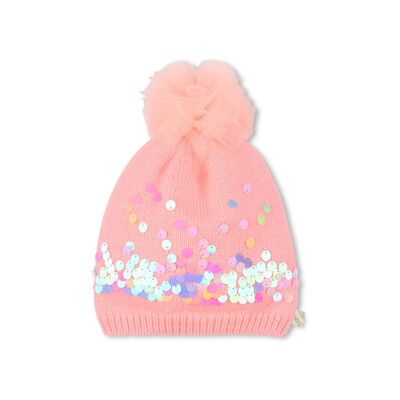 Billieblush für Mädchen. U21510 Rosa Glitzerhut (2), Lässig, Baumwolle, Kinderbekleidung Billieblush für Mädchen. U21510 Rosa Glitzerhut (2), Lässig, Baumwolle, Kinderbekleidung