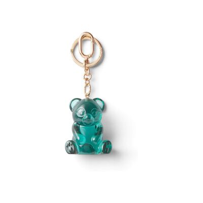 Furla für Damen. WR00846-BX3789 Schlüsselanhänger Allegra Bear grün (OSFA), Lässig, Synthetisch Furla für Damen. WR00846-BX3789 Schlüsselanhänger Allegra Bear grün (OSFA), Lässig, Synthetisch