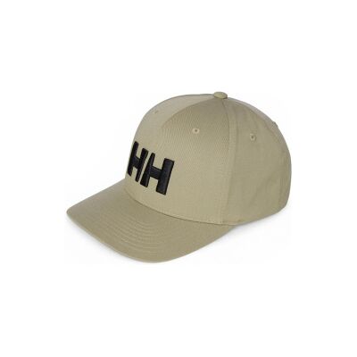 Helly Hansen Unisex. 67648 HH Marke grüne Kappe (OSFA), Lässig, Baumwolle Helly Hansen Unisex. 67648 HH Marke grüne Kappe (OSFA), Lässig, Baumwolle