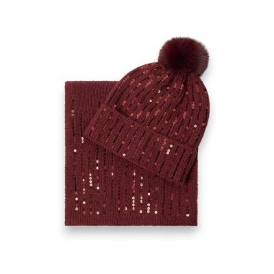 Pepe Jeans für Damen. PL0100002 Set Rote Streifen (OSFA), Lässig, Polyester Pepe Jeans für Damen. PL0100002 Set Rote Streifen (OSFA), Lässig, Polyester