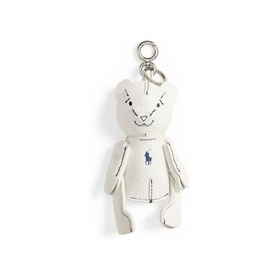 Polo Ralph Lauren für Damen. 427P13276002 Charme für Bärentasche weiß (OSFA), Lässig, Leder Polo Ralph Lauren für Damen. 427P13276002 Charme für Bärentasche weiß (OSFA), Lässig, Leder