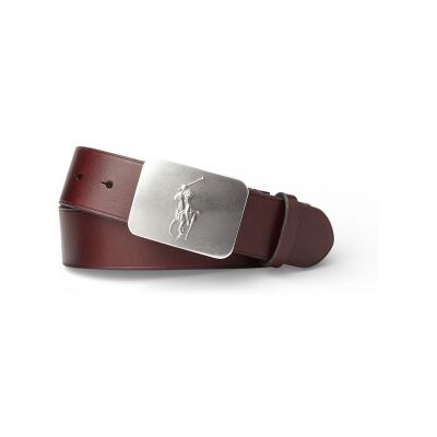 Polo Ralph Lauren für Herren. 405761965002 Ledergürtel 1 5/8 braun (38), Lässig Polo Ralph Lauren für Herren. 405761965002 Ledergürtel 1 5/8 braun (38), Lässig