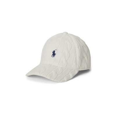 Polo Ralph Lauren für Herren. 449P11844001 Kappe Kabel beige (OSFA), Lässig, Baumwolle Polo Ralph Lauren für Herren. 449P11844001 Kappe Kabel beige (OSFA), Lässig, Baumwolle