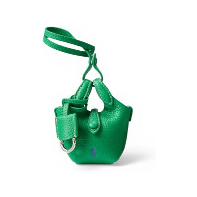 Polo Ralph Lauren für Damen. 427P17791001 Glänzende Trommeltasche grün (OSFA), Lässig, Leder Polo Ralph Lauren für Damen. 427P17791001 Glänzende Trommeltasche grün (OSFA), Lässig, Leder