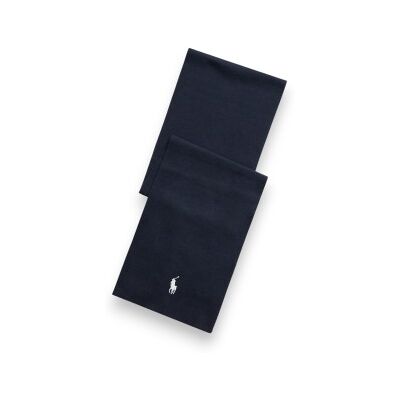 Polo Ralph Lauren für Herren. 710886139020 Schal aus gekämmter Baumwolle, marineblau (OSFA), Lässig Polo Ralph Lauren für Herren. 710886139020 Schal aus gekämmter Baumwolle, marineblau (OSFA), Lässig