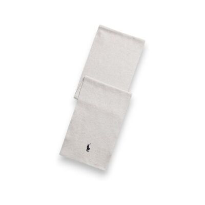 Polo Ralph Lauren für Herren. 710886139021 Off-white gekämmter Baumwollschal (OSFA), Weiß, Lässig, Baumwolle Polo Ralph Lauren für Herren. 710886139021 Off-white gekämmter Baumwollschal (OSFA), Weiß, Lässig, Baumwolle