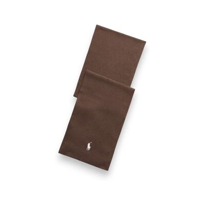 Polo Ralph Lauren für Herren. 710886139024 Brauner gekämmter Baumwollschal (OSFA), Lässig, Baumwolle Polo Ralph Lauren für Herren. 710886139024 Brauner gekämmter Baumwollschal (OSFA), Lässig, Baumwolle