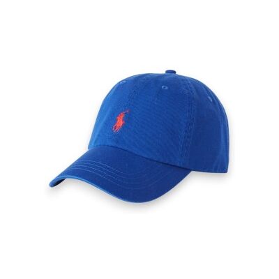 Polo Ralph Lauren für Herren. 710667709009 Blaue Chino-Mütze aus Baumwolle (OSFA), Lässig Polo Ralph Lauren für Herren. 710667709009 Blaue Chino-Mütze aus Baumwolle (OSFA), Lässig