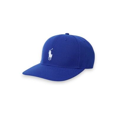 Polo Ralph Lauren für Herren. 710B19128002 Blaue Twill-Kappe mit hoher Krone (OSFA), Lässig, Recyceltes Polyester Polo Ralph Lauren für Herren. 710B19128002 Blaue Twill-Kappe mit hoher Krone (OSFA), Lässig, Recyceltes Polyester