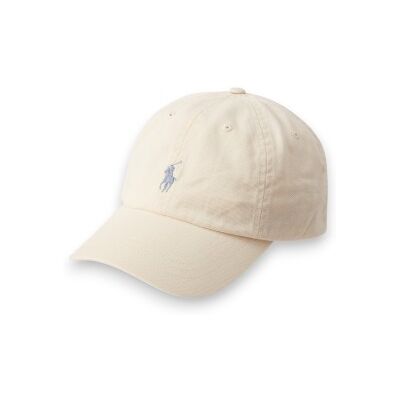 Polo Ralph Lauren für Herren. 710667709108 Die ikonische beige Chinomütze aus Baumwolle (OSFA), Lässig Polo Ralph Lauren für Herren. 710667709108 Die ikonische beige Chinomütze aus Baumwolle (OSFA), Lässig