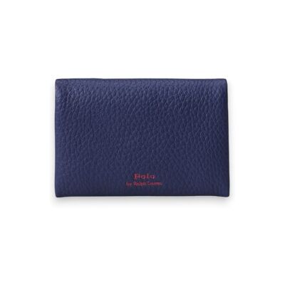 Polo Ralph Lauren für Damen. 427949873004 Polo Play Leder-Kartenetui marineblau (OSFA), Lässig Polo Ralph Lauren für Damen. 427949873004 Polo Play Leder-Kartenetui marineblau (OSFA), Lässig