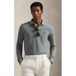 Polo Ralph Lauren Poloshirt (710680790) - (710680790/003) grau melange Polo Ralph Lauren Poloshirt (710680790) - (710680790/003) grau melange