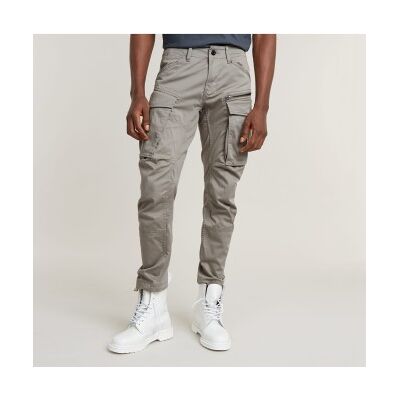 G-Star für Herren. D02190-5126-G106 Rovic 3D Regular Tapered Trousers dunkelgrau (34/30), Lässig, Baumwolle G-Star für Herren. D02190-5126-G106 Rovic 3D Regular Tapered Trousers dunkelgrau (34/30), Lässig, Baumwolle
