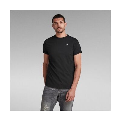 G-Star für Herren. D16396-B353-6484 Lash T-shirt schwarz (S), Lässig, Kurzarm, Bio-Baumwolle, Nachhaltig G-Star für Herren. D16396-B353-6484 Lash T-shirt schwarz (S), Lässig, Kurzarm, Bio-Baumwolle, Nachhaltig