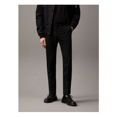 Calvin Klein für Herren. K10K103084 Schmale Anzughose schwarz (56), Lässig, Party, Wolle Calvin Klein für Herren. K10K103084 Schmale Anzughose schwarz (56), Lässig, Party, Wolle