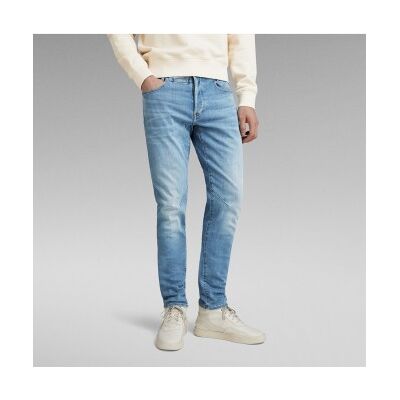 G-Star für Herren. D06761-8968-8436 Jeans D-Staq 5-Pocket Slim blau (38/34), Lässig, Baumwolle, Denim G-Star für Herren. D06761-8968-8436 Jeans D-Staq 5-Pocket Slim blau (38/34), Lässig, Baumwolle, Denim