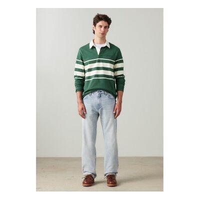 Levi's für Herren. 000LO-0005 Jeans 555 entspannt gerade blau (36/32), Lässig, Baumwolle, Denim Levi's für Herren. 000LO-0005 Jeans 555 entspannt gerade blau (36/32), Lässig, Baumwolle, Denim