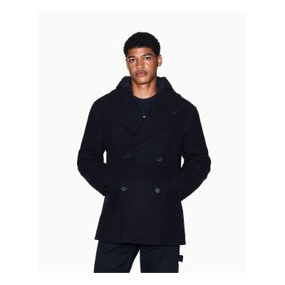 A X Armani Exchange für Herren. XM001120AF16596UB101 Softi Jacke navy (XL), Lässig, Wolle, Marine A X Armani Exchange für Herren. XM001120AF16596UB101 Softi Jacke navy (XL), Lässig, Wolle, Marine
