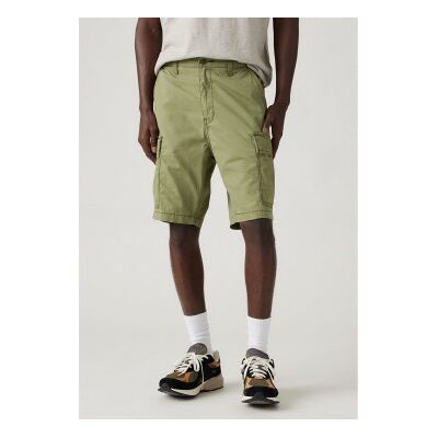 Levi's für Herren. 001KG-0013 Carrier Cargo Bermudashorts grün (30), Lässig, Baumwolle Levi's für Herren. 001KG-0013 Carrier Cargo Bermudashorts grün (30), Lässig, Baumwolle