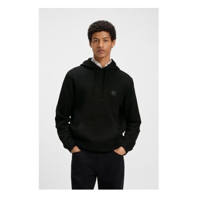 Boss für Herren. 50509314 Sweatshirt Wetalk schwarz (L), Lässig, Polyester Boss für Herren. 50509314 Sweatshirt Wetalk schwarz (L), Lässig, Polyester