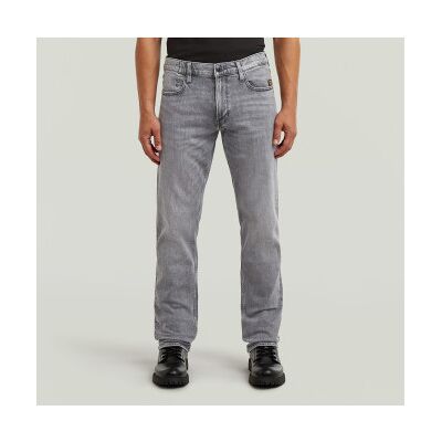 G-Star für Herren. D23692-D931-G324 Jeans Mosa Straight grau (29/32), Lässig, Baumwolle, Denim G-Star für Herren. D23692-D931-G324 Jeans Mosa Straight grau (29/32), Lässig, Baumwolle, Denim