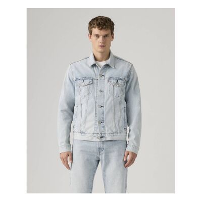 Levi's für Herren. 72334-0775 Jacke The Trucker blau (L), Lässig, Baumwolle Levi's für Herren. 72334-0775 Jacke The Trucker blau (L), Lässig, Baumwolle