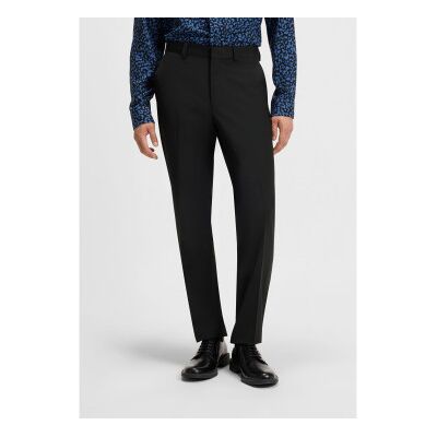 HUGO für Herren. 50540150 Hose Tom253X schwarz (46), Lässig, Sportlich, Wolle, Klassisch HUGO für Herren. 50540150 Hose Tom253X schwarz (46), Lässig, Sportlich, Wolle, Klassisch