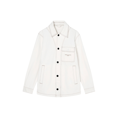 A X Armani Exchange für Herren. XM002735AF24874U0009 Fieldjacke gebrochen weiß (M), Lässig, Baumwolle A X Armani Exchange für Herren. XM002735AF24874U0009 Fieldjacke gebrochen weiß (M), Lässig, Baumwolle