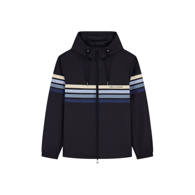 A X Armani Exchange für Herren. XM002243AF22544UB101 Jacke Minimal marineblau (S), Lässig, Sportlich, Polyamid, Langarm A X Armani Exchange für Herren. XM002243AF22544UB101 Jacke Minimal marineblau (S), Lässig, Sportlich, Polyamid, Langarm