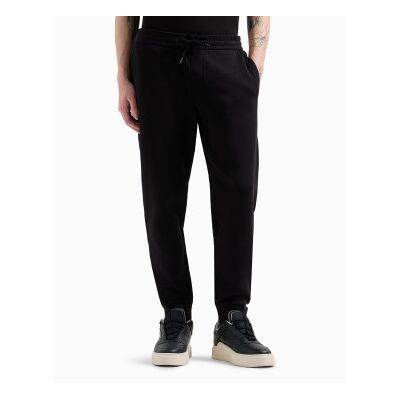 A X Armani Exchange für Herren. XM000373AF10818UC001 Jogger Logo Back Hose schwarz (XS), Lässig, Sportlich, Baumwolle, Laufen, Sportbekleidu A X Armani Exchange für Herren. XM000373AF10818UC001 Jogger Logo Back Hose schwarz (XS), Lässig, Sportlich, Baumwolle, Laufen, Sportbekleidu