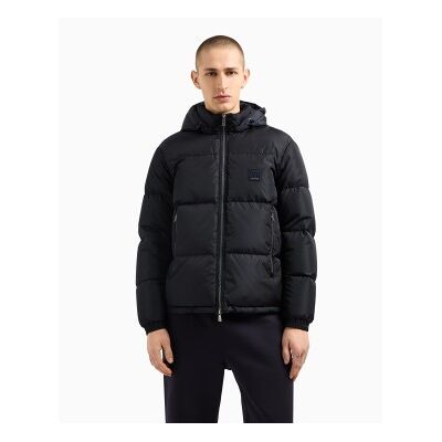 A X Armani Exchange für Herren. XM000348AF12286UB101 Daunenjacke schwarz (XS), Lässig, Polyamid, Marine A X Armani Exchange für Herren. XM000348AF12286UB101 Daunenjacke schwarz (XS), Lässig, Polyamid, Marine