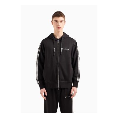 A X Armani Exchange für Herren. 8NZMSHZ9N1Z1200 Schwarzes Stretch-Sweatshirt (L), Lässig, Polyester A X Armani Exchange für Herren. 8NZMSHZ9N1Z1200 Schwarzes Stretch-Sweatshirt (L), Lässig, Polyester