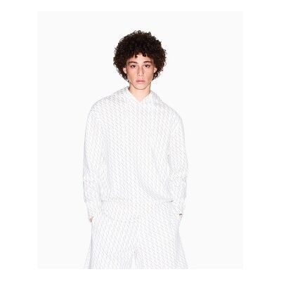 A X Armani Exchange für Herren. XM001225AF11847F0017 Sweatshirt Multi weiß (XS), Lässig, Baumwolle A X Armani Exchange für Herren. XM001225AF11847F0017 Sweatshirt Multi weiß (XS), Lässig, Baumwolle