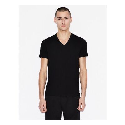 A X Armani Exchange für Herren. 8NZT75ZJA5Z1200 Lisa T-shirt schwarz (L), Lässig, Baumwolle, Kurzarm A X Armani Exchange für Herren. 8NZT75ZJA5Z1200 Lisa T-shirt schwarz (L), Lässig, Baumwolle, Kurzarm