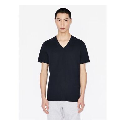 A X Armani Exchange für Herren. 8NZT75ZJA5Z1510 T-shirt Lisa navy (XL), Lässig, Baumwolle, Kurzarm, Marine A X Armani Exchange für Herren. 8NZT75ZJA5Z1510 T-shirt Lisa navy (XL), Lässig, Baumwolle, Kurzarm, Marine