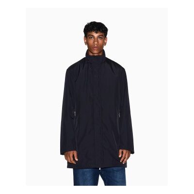 A X Armani Exchange für Herren. XM001578AF16926UB101 Marineblauer Trenchcoat (XS), Lässig, Polyester A X Armani Exchange für Herren. XM001578AF16926UB101 Marineblauer Trenchcoat (XS), Lässig, Polyester