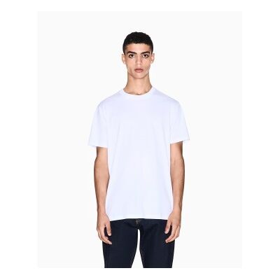 A X Armani Exchange für Herren. XM001282AF10364U0002 Lisa T-shirt weiß (XXL), Lässig, Baumwolle, Kurzarm A X Armani Exchange für Herren. XM001282AF10364U0002 Lisa T-shirt weiß (XXL), Lässig, Baumwolle, Kurzarm