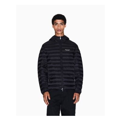 A X Armani Exchange für Herren. XM001577AF16927UC001 Daunenjacke schwarz (XS), Lässig, Polyamid A X Armani Exchange für Herren. XM001577AF16927UC001 Daunenjacke schwarz (XS), Lässig, Polyamid