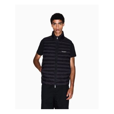 A X Armani Exchange für Herren. XM001576AF16927UC001 Weste Daunenweste schwarz (L), Lässig, Polyamid A X Armani Exchange für Herren. XM001576AF16927UC001 Weste Daunenweste schwarz (L), Lässig, Polyamid