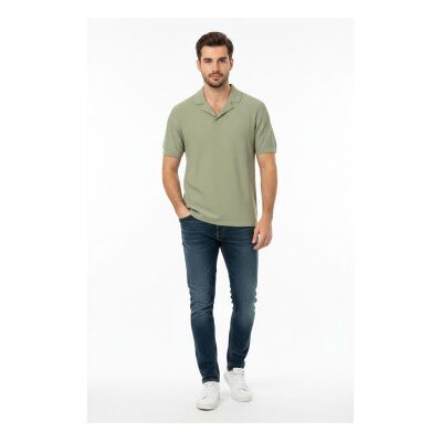 A X Armani Exchange für Herren. XM002165AF20139U7210 Modernes grünes Poloshirt (L), Lässig, Baumwolle, Kurzarm A X Armani Exchange für Herren. XM002165AF20139U7210 Modernes grünes Poloshirt (L), Lässig, Baumwolle, Kurzarm